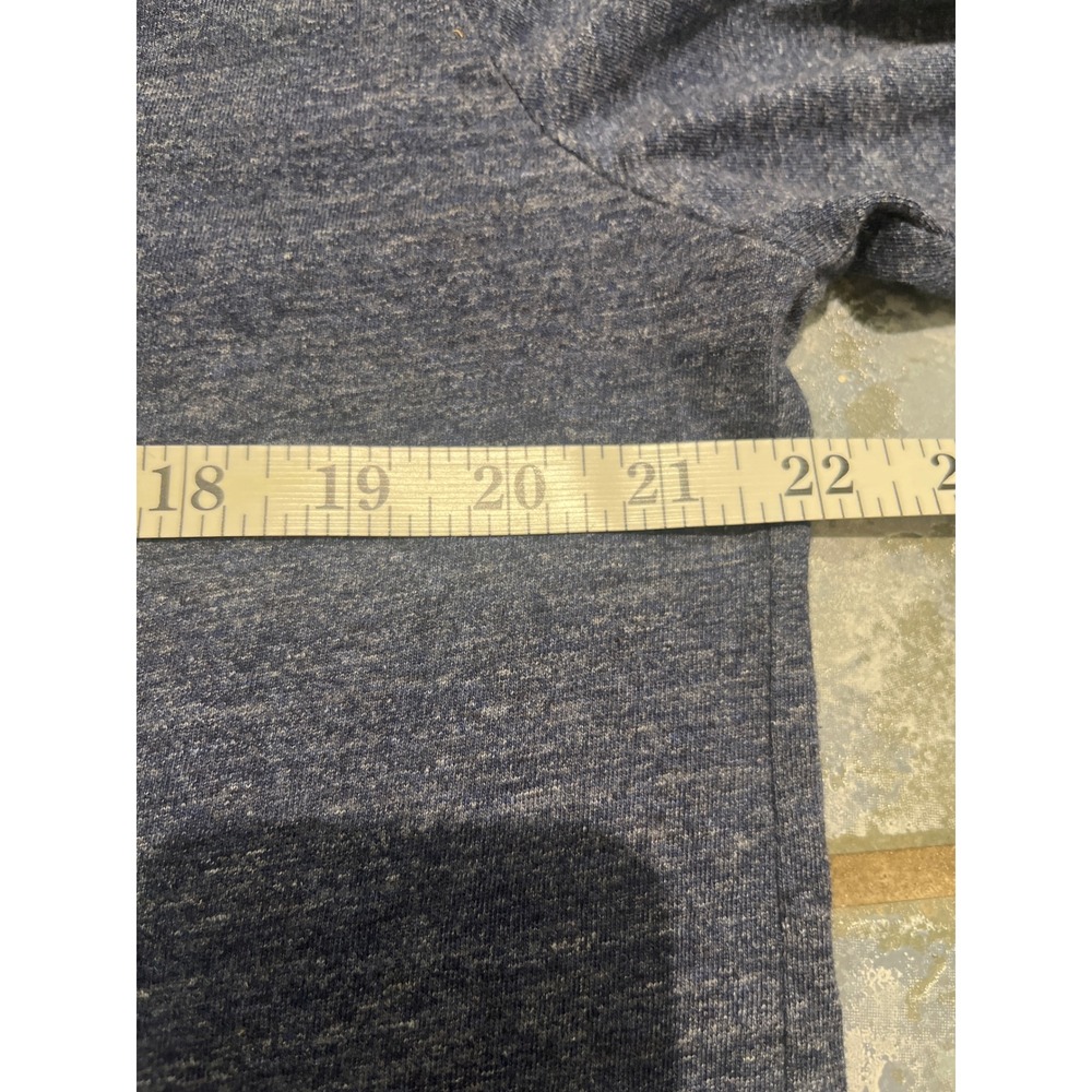 Polo Ralph Lauren Mens Size XL Long Sleeve T Shirt Custom Fit Crew Neck Blue - Picture 7 of 9